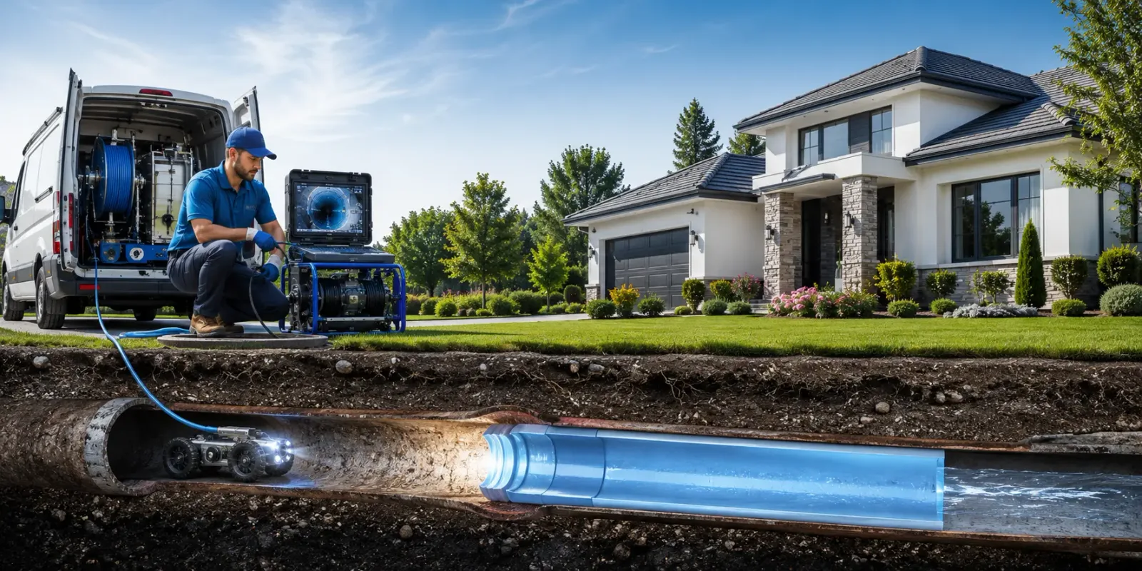 Pipe Relining information for Deptford, NJ